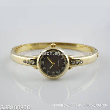 wholesale fashion ladies vintage bangle watches with High Grade Alloy